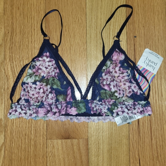 NWT HANKY PANKY FLORENTINA TRINA BRALETTE SIZE SMALL - Picture 3 of 4